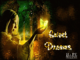 hopeinrecovery gif animated good night magical GIF