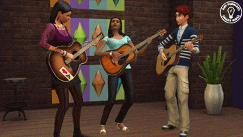 video games guitar GIF by Amy Poehler's Smart Girls