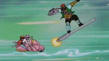 Hoverboard GIF by Major Lazer on FXX