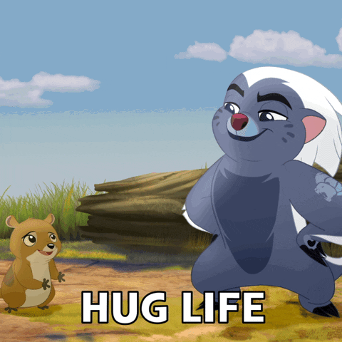 The Lion King Love GIF by disneyjunior