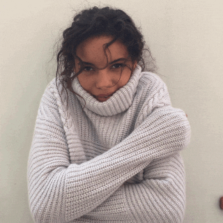 Cold Model Gif By Banana Republic