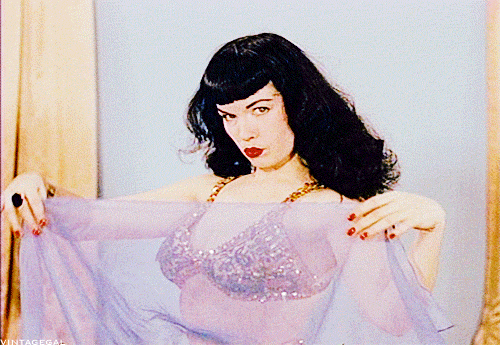 bettie page