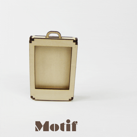 motif frame wood instax mini instax mini wooded frame GIF