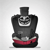 the babadook creature gif