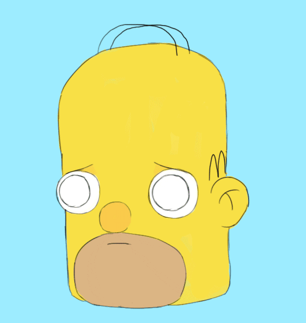 Homer Simpson Simpsons GIF by Toby Garrow
