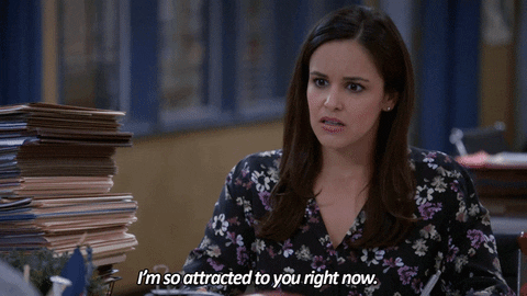 attracted brooklyn 99 GIF by Brooklyn Nine-Nine