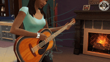video games guitar GIF by Amy Poehler's Smart Girls