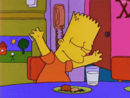 Happy The Simpsons GIF by FOX International Channels
