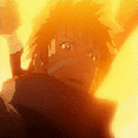 gregorgonzalez anime fire bleach ichigo GIF