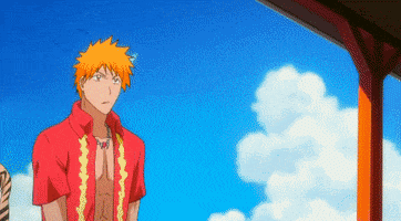 sandalphoncoliuntoarellanos bleach ichigo kurosaki orihime inoue ichihime GIF