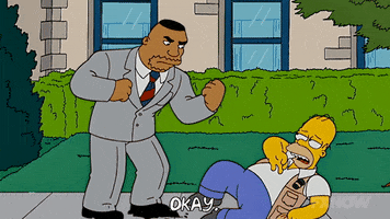 Episode 16 Drederick Tatum GIF by The Simpsons