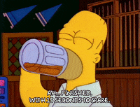Homer Simpson Beer Gif Find Share On Giphy