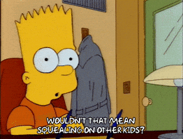 Explaining Season 3 GIF by The Simpsons