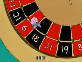 Episode 15 Table GIF by The Simpsons