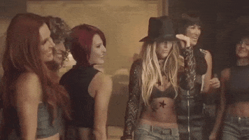 britney spears make me music video GIF