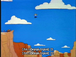 Season 4 Skateboard GIF by The Simpsons