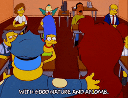 marge simpson superintendent chalmers GIF