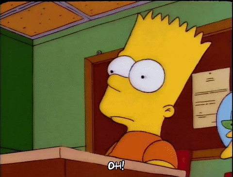 Sad Boring GIF - Sad Boring Bart Simpson - Discover & Share GIFs