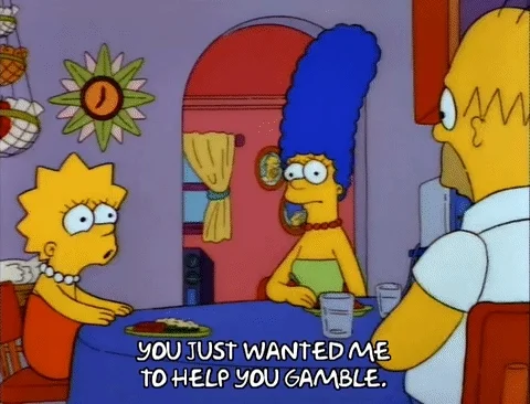 Season 3 Despair GIF by The Simpsons