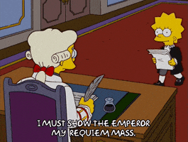 lisa simpson GIF