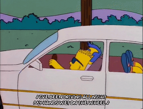 Relaxed Bart Simpson Gif Find Share On Giphy