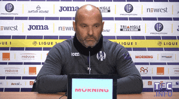 surprised toulouse fc GIF by Toulouse Football Club