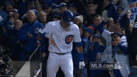 addison russell gif 2016 world series grand slam - Cubs Insider