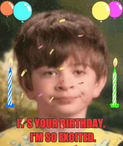 Sarcastic-birthday GIFs - Get the best GIF on GIPHY