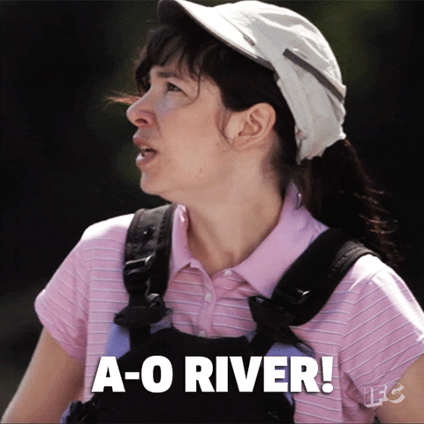 Carrie Brownstein A-O River GIF by IFC