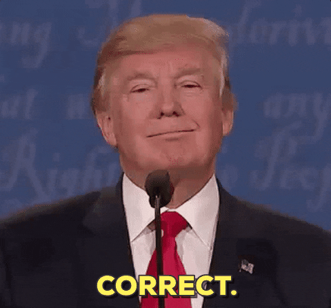 Donald Trump Republicans GIF by Election 2016 - Find & Share on GIPHY