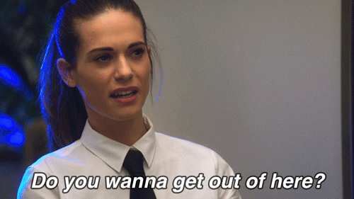 Wanna Get Out Of Here Gifs Get The Best Gif On Giphy