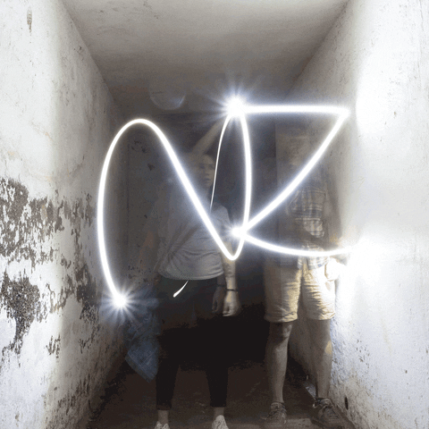 tobiasgelston long exposure lightpainting aukland GIF