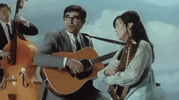 eugene levy kiss GIF by Warner Archive