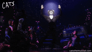 end finish GIF by Cats the Musical