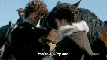 Season 1 Flirting GIF by Outlander