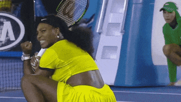 Serena Williams GIF by WTA