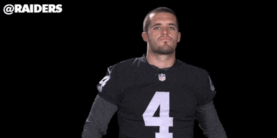 nfl GIF by Oakland Raiders