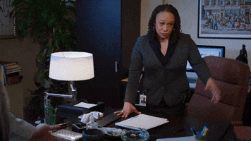 leave gtfo GIF by Chicago Med