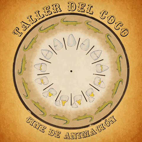 tallerdelcoco fenaquistiscopio taller del coco tallerdelcoco GIF