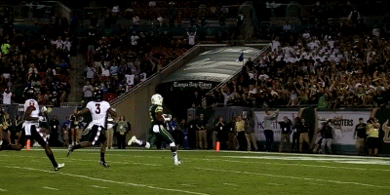 excited marlon mack GIF by USF Athletics