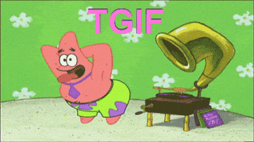 friday GIF by chuber channel