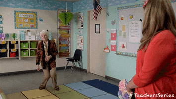 dying old lady GIF by TV Land