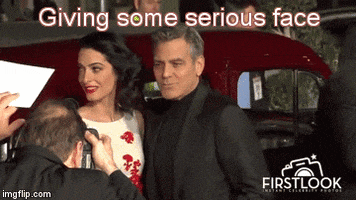 hairwhippingaddict amal amal clooney amalclooney amal alamuddi GIF