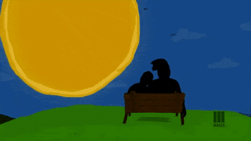 fat jew sunset GIF by Story Time with Fat Jew
