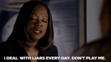 how to get away with murder dont lie GIF by ABC Network