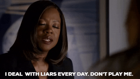How To Get Away With Murder Dont Lie GIF by ABC Network - Find & Share on GIPHY