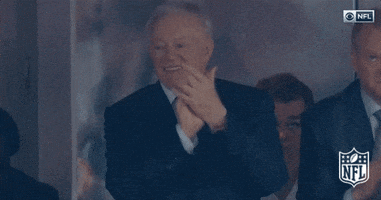 Jerry Jones Applause GIF by NFL