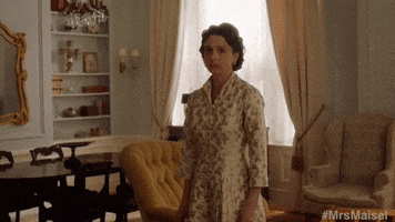 marin hinkle rose weissman GIF by The Marvelous Mrs. Maisel