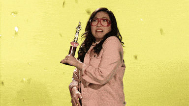 Winner Celebrate GIF by Awkwafina