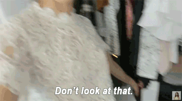 don't look fashion GIF by Much